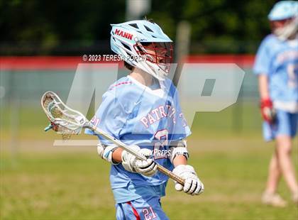 Thumbnail 3 in Boiling Springs vs J.L. Mann (SCHSL 5A Playoff Round 2) photogallery.
