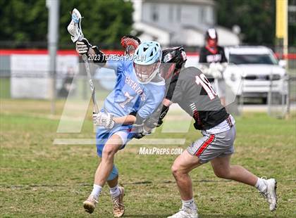 Thumbnail 3 in Boiling Springs vs J.L. Mann (SCHSL 5A Playoff Round 2) photogallery.