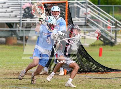Thumbnail 3 in Boiling Springs vs J.L. Mann (SCHSL 5A Playoff Round 2) photogallery.