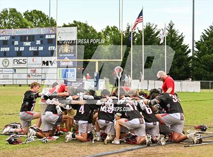 Thumbnail 2 in Boiling Springs vs J.L. Mann (SCHSL 5A Playoff Round 2) photogallery.