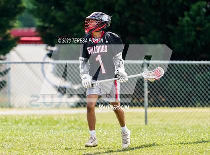 Thumbnail 2 in Boiling Springs vs J.L. Mann (SCHSL 5A Playoff Round 2) photogallery.