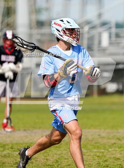 Thumbnail 1 in Boiling Springs vs J.L. Mann (SCHSL 5A Playoff Round 2) photogallery.