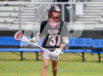 Thumbnail 2 in Boiling Springs vs J.L. Mann (SCHSL 5A Playoff Round 2) photogallery.