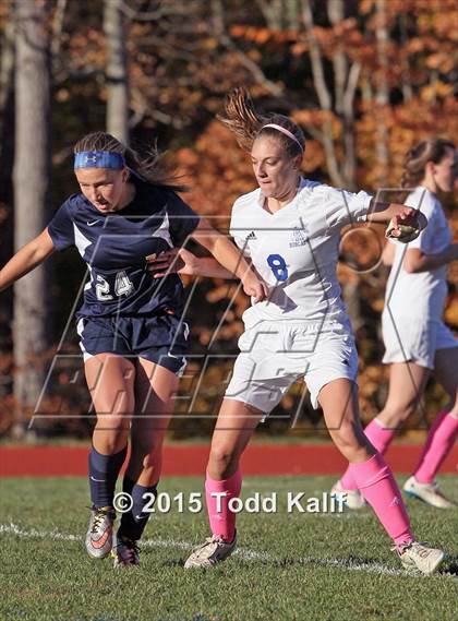 Thumbnail 1 in Ledyard @ Bacon Academy photogallery.