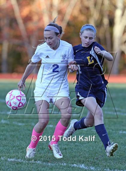 Thumbnail 1 in Ledyard @ Bacon Academy photogallery.