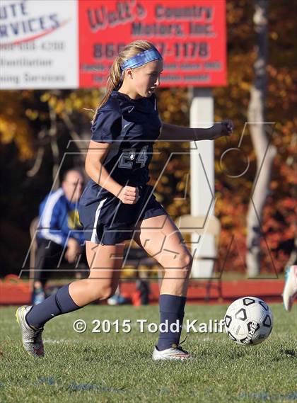 Thumbnail 1 in Ledyard @ Bacon Academy photogallery.