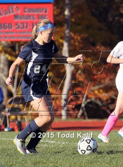 Thumbnail 2 in Ledyard @ Bacon Academy photogallery.