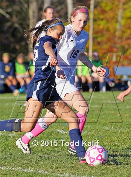 Thumbnail 1 in Ledyard @ Bacon Academy photogallery.