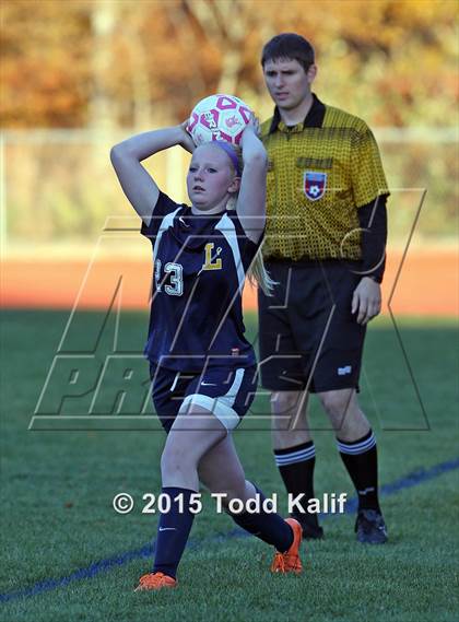 Thumbnail 2 in Ledyard @ Bacon Academy photogallery.
