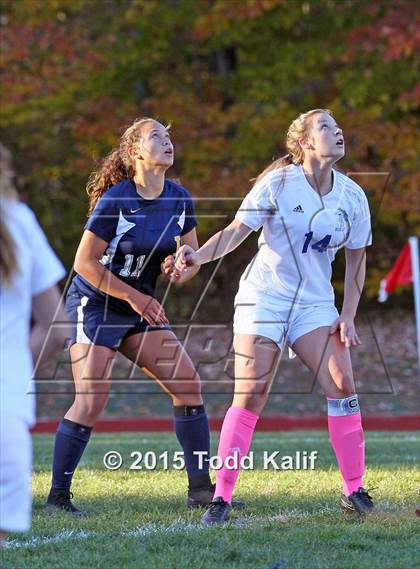 Thumbnail 1 in Ledyard @ Bacon Academy photogallery.