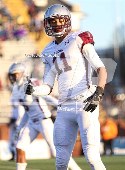 Thumbnail 1 in Liberty Tech Magnet vs. Alcoa (TSSAA Division I Class 3A Final) photogallery.