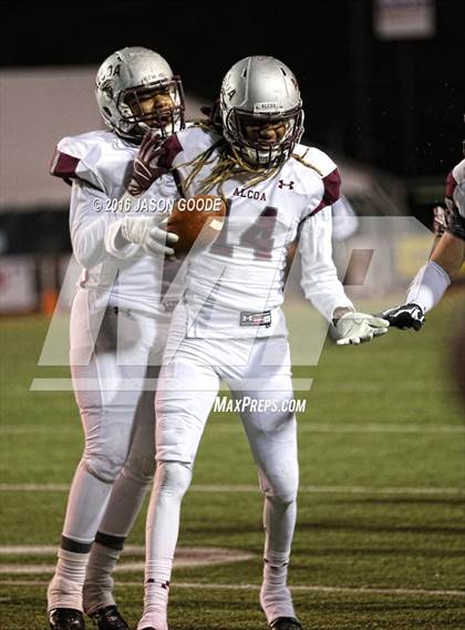 Thumbnail 3 in Liberty Tech Magnet vs. Alcoa (TSSAA Division I Class 3A Final) photogallery.