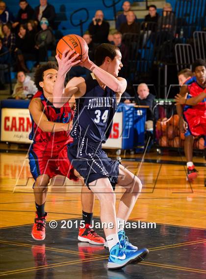 Thumbnail 1 in Peekskill vs Putnam Valley (Putnam Challenge) photogallery.