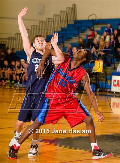 Thumbnail 2 in Peekskill vs Putnam Valley (Putnam Challenge) photogallery.