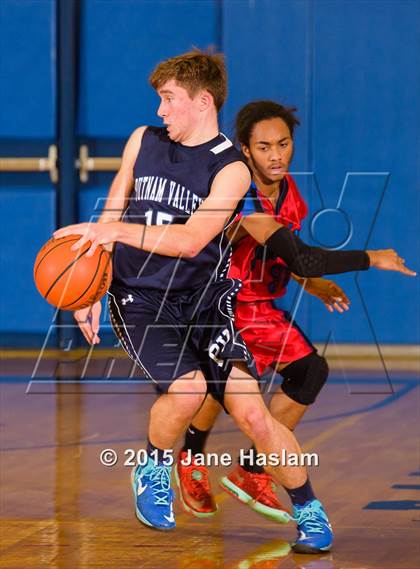 Thumbnail 1 in Peekskill vs Putnam Valley (Putnam Challenge) photogallery.