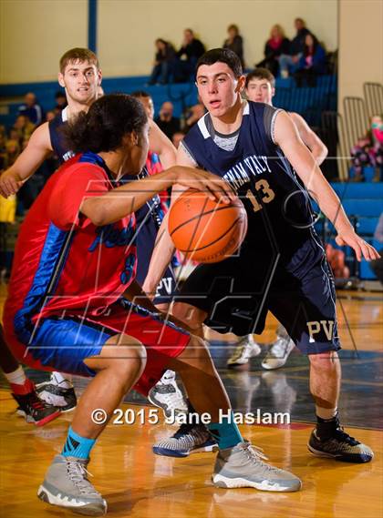 Thumbnail 1 in Peekskill vs Putnam Valley (Putnam Challenge) photogallery.