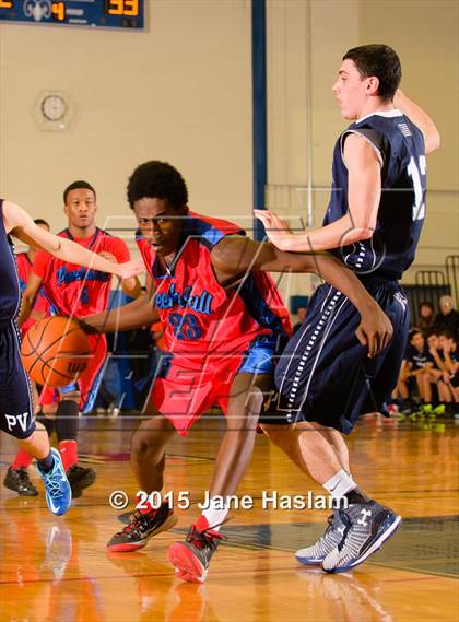 Thumbnail 2 in Peekskill vs Putnam Valley (Putnam Challenge) photogallery.