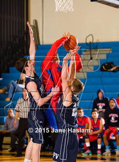 Thumbnail 3 in Peekskill vs Putnam Valley (Putnam Challenge) photogallery.