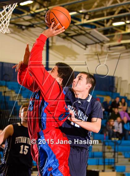 Thumbnail 3 in Peekskill vs Putnam Valley (Putnam Challenge) photogallery.