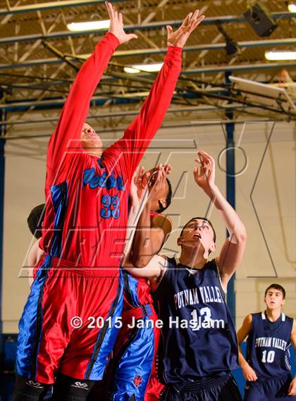 Thumbnail 1 in Peekskill vs Putnam Valley (Putnam Challenge) photogallery.