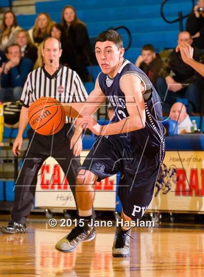 Thumbnail 2 in Peekskill vs Putnam Valley (Putnam Challenge) photogallery.