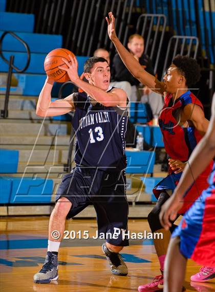 Thumbnail 1 in Peekskill vs Putnam Valley (Putnam Challenge) photogallery.