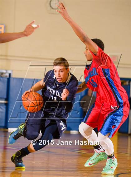 Thumbnail 1 in Peekskill vs Putnam Valley (Putnam Challenge) photogallery.