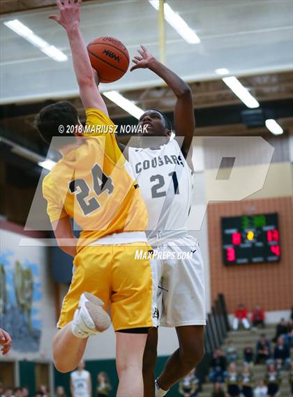 Thumbnail 3 in Adams @ Stoney Creek (MHSAA District Semifinal) photogallery.