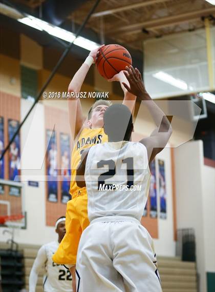 Thumbnail 2 in Adams @ Stoney Creek (MHSAA District Semifinal) photogallery.