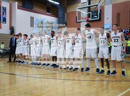 Thumbnail 3 in Adams @ Stoney Creek (MHSAA District Semifinal) photogallery.