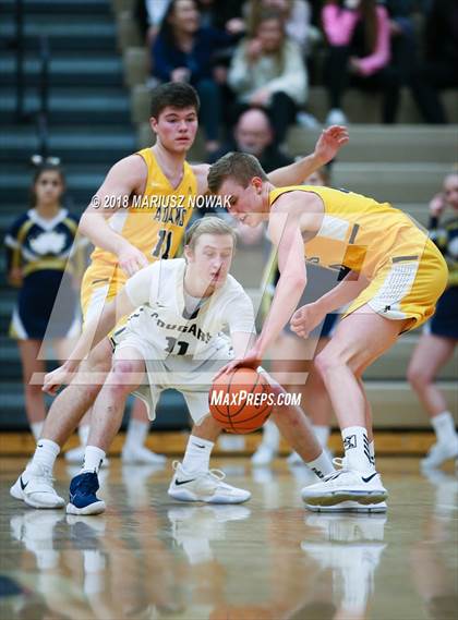 Thumbnail 3 in Adams @ Stoney Creek (MHSAA District Semifinal) photogallery.