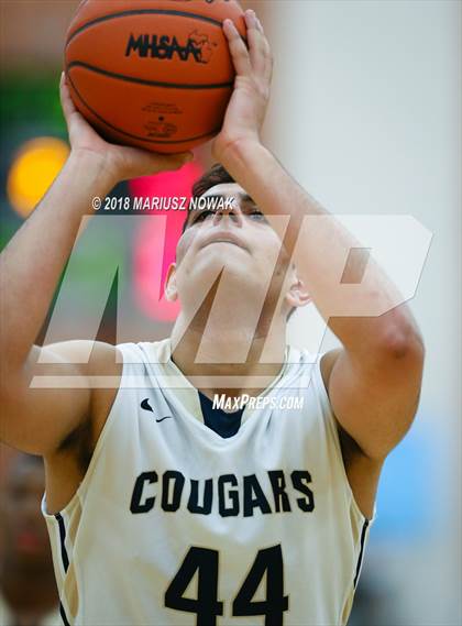 Thumbnail 1 in Adams @ Stoney Creek (MHSAA District Semifinal) photogallery.