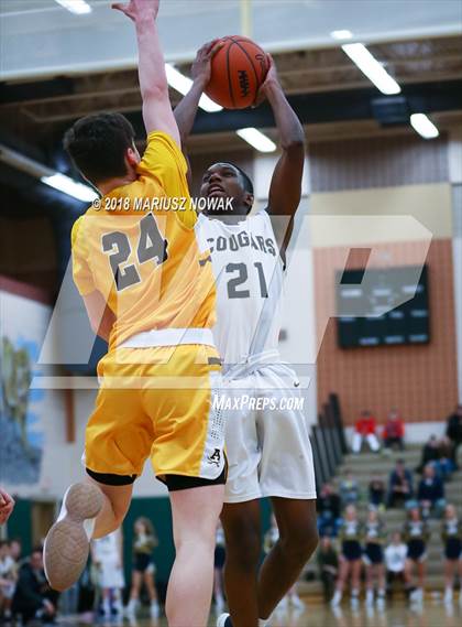 Thumbnail 2 in Adams @ Stoney Creek (MHSAA District Semifinal) photogallery.