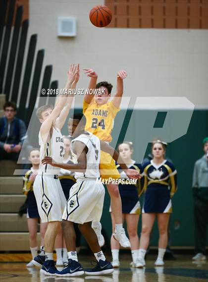 Thumbnail 3 in Adams @ Stoney Creek (MHSAA District Semifinal) photogallery.