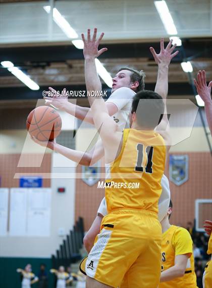 Thumbnail 3 in Adams @ Stoney Creek (MHSAA District Semifinal) photogallery.