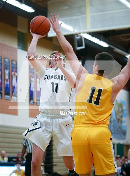 Thumbnail 3 in Adams @ Stoney Creek (MHSAA District Semifinal) photogallery.