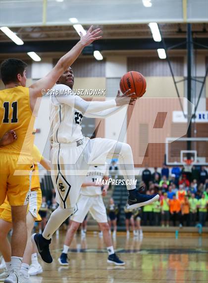 Thumbnail 1 in Adams @ Stoney Creek (MHSAA District Semifinal) photogallery.
