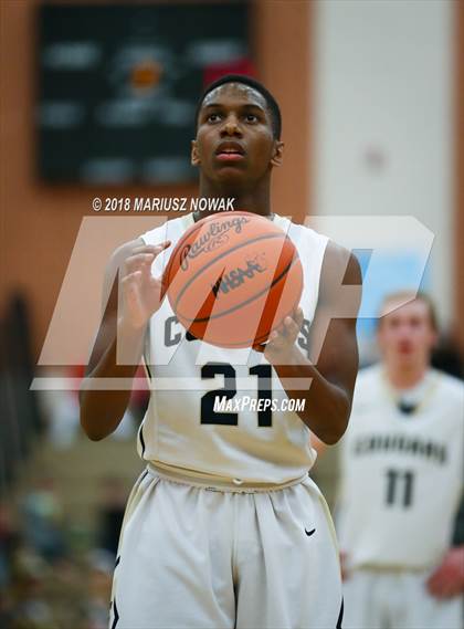 Thumbnail 3 in Adams @ Stoney Creek (MHSAA District Semifinal) photogallery.