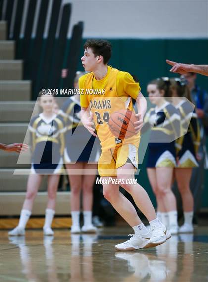 Thumbnail 1 in Adams @ Stoney Creek (MHSAA District Semifinal) photogallery.