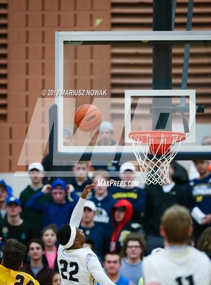 Thumbnail 3 in Adams @ Stoney Creek (MHSAA District Semifinal) photogallery.