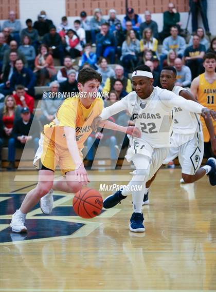 Thumbnail 1 in Adams @ Stoney Creek (MHSAA District Semifinal) photogallery.