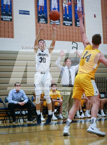 Thumbnail 1 in Adams @ Stoney Creek (MHSAA District Semifinal) photogallery.