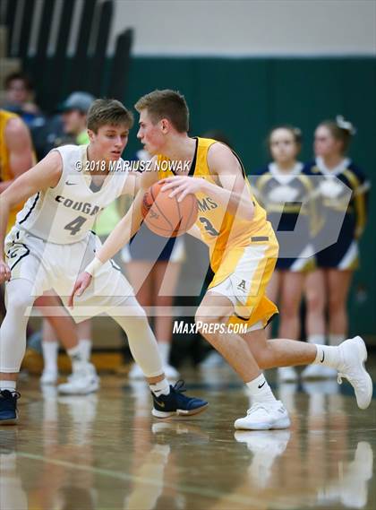 Thumbnail 1 in Adams @ Stoney Creek (MHSAA District Semifinal) photogallery.