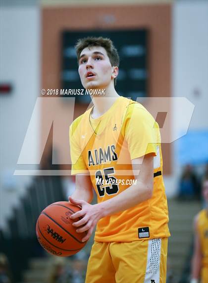 Thumbnail 2 in Adams @ Stoney Creek (MHSAA District Semifinal) photogallery.