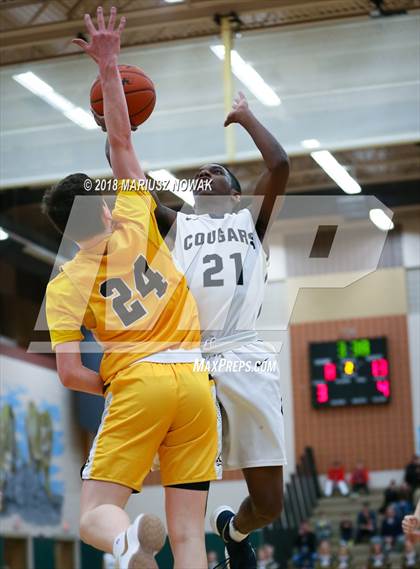 Thumbnail 1 in Adams @ Stoney Creek (MHSAA District Semifinal) photogallery.