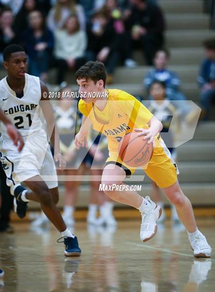 Thumbnail 3 in Adams @ Stoney Creek (MHSAA District Semifinal) photogallery.