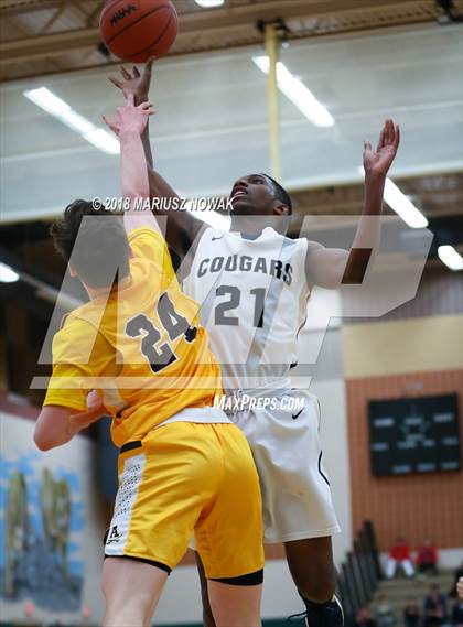 Thumbnail 2 in Adams @ Stoney Creek (MHSAA District Semifinal) photogallery.