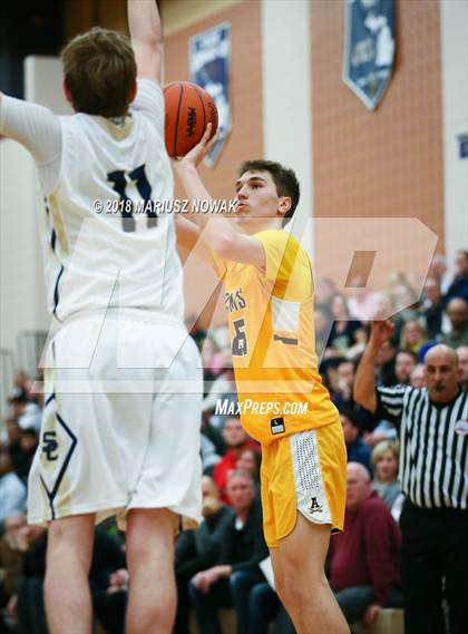 Thumbnail 1 in Adams @ Stoney Creek (MHSAA District Semifinal) photogallery.