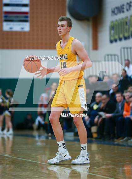 Thumbnail 1 in Adams @ Stoney Creek (MHSAA District Semifinal) photogallery.