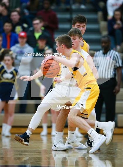 Thumbnail 3 in Adams @ Stoney Creek (MHSAA District Semifinal) photogallery.